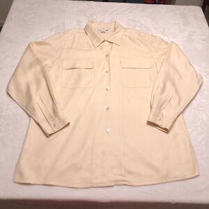 Jacobson’s Vintage Silk Button Down Blouse